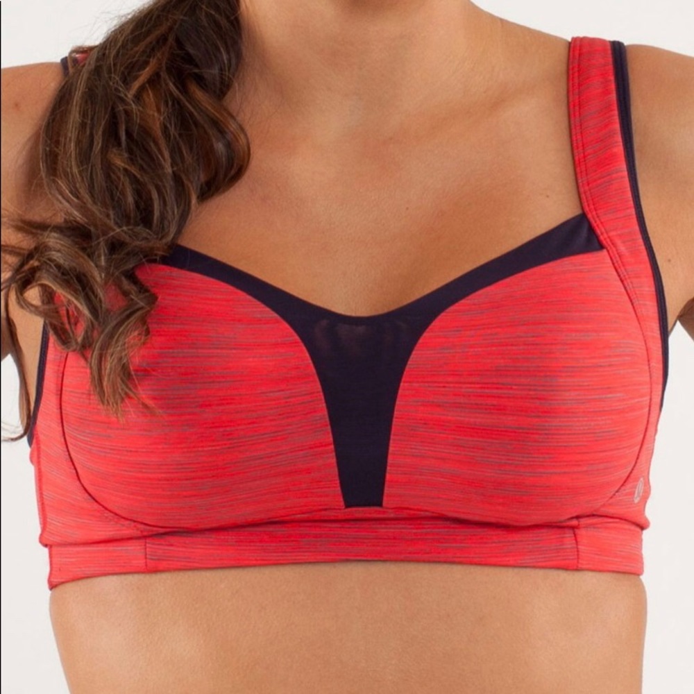 Lululemon TaTa Tamer II We are From Space Red